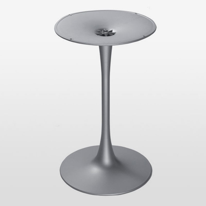 Round bar table base - Venus Round | Gaber