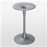 Round bar table base - Venus Round