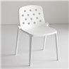 Bar chair with or without armrests - Isidora