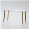 Low rectangular coffee table -  Stefanino