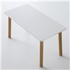 Low rectangular coffee table -  Stefanino