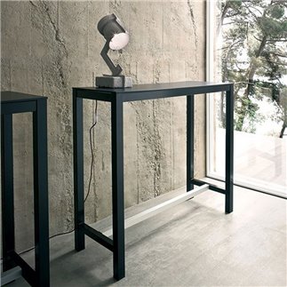 High table in painted metal - Banket