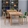 Square wooden table - Together