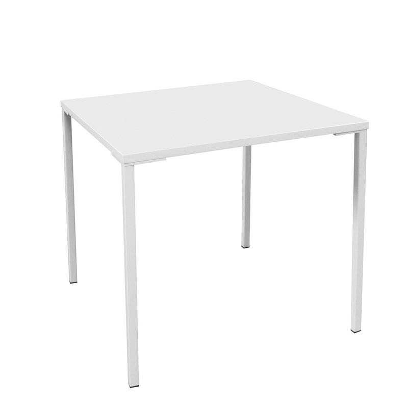 Stackable square table for indoor/outdoor use - Simply | Gaber