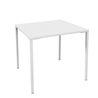 Stackable square table for indoor/outdoor use - Simply