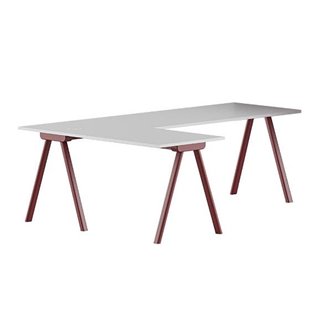 Workstation Office Desk - Surfy Desk L | Gaber