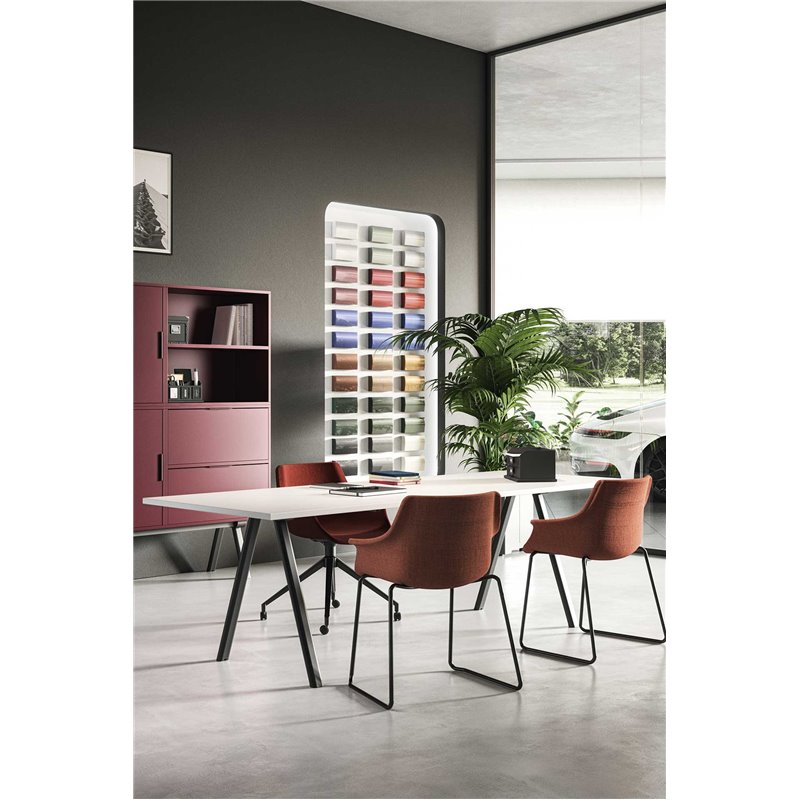 Rectangular Meeting Table - Surfy | Gaber
