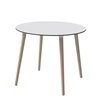 Round bar table for outdoor use - Stefano