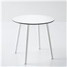 Round bar table for outdoor use - Stefano