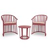 Outdoor Table and Armchair with pillows Set - Raff