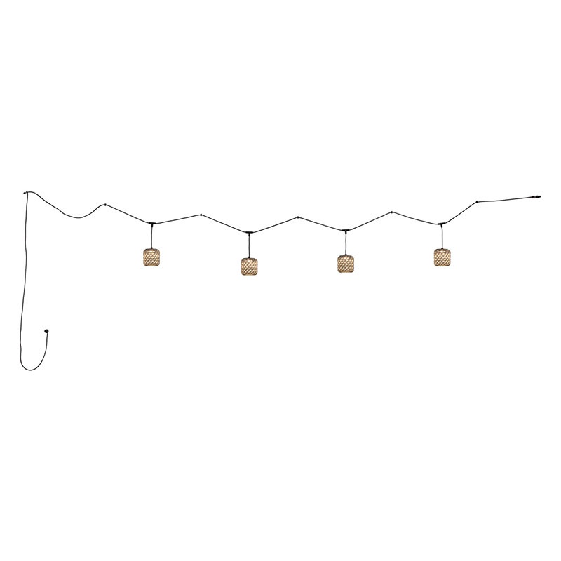 Lampada a Sospensione per Esterni - Nans Catenary | ISArreda