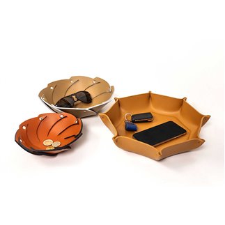 Limac Leather Valet Tray - Dalia | Limac Design