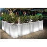 Outdoor Light Planter - Nebula