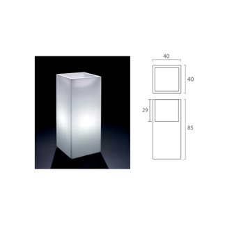 Outdoor Light Vase - Lyxo - Loto | ISArreda