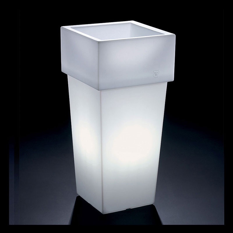 Vaso da Esterno con Luce LED - Lyxo - Nova | ISArreda