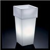 Outdoor Vase with LED Light - Gemini