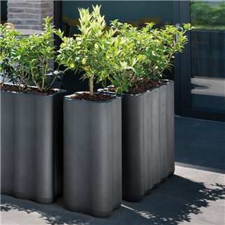 Outdoor Colored Planter - Lyxo - Nebula | ISArreda