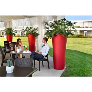 Outdoor Colored Vase - Lyxo - Gaia | ISArreda