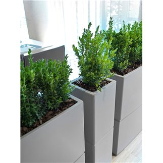 Outdoor High Planter - Lyxo - Dune | ISArreda