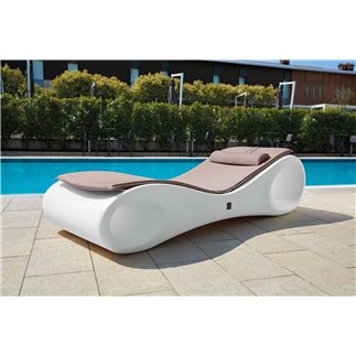 Colored Design Sunbed - Lyxo - Slice | ISArreda