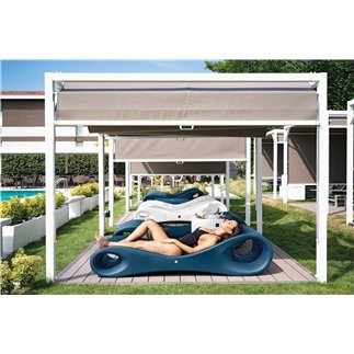 Colored Design Sunbed - Lyxo - Slice | ISArreda