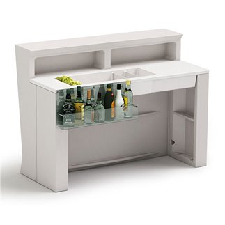 Outdoor Modular Bar Counter - Cocktail Station | ISA Project