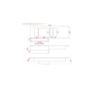 Outdoor Modular Bar Counter - Cocktail Station | ISA Project