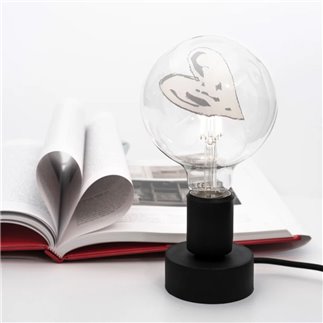 Design Table Lamp - Tavolotto Pop Heart | IsaProject