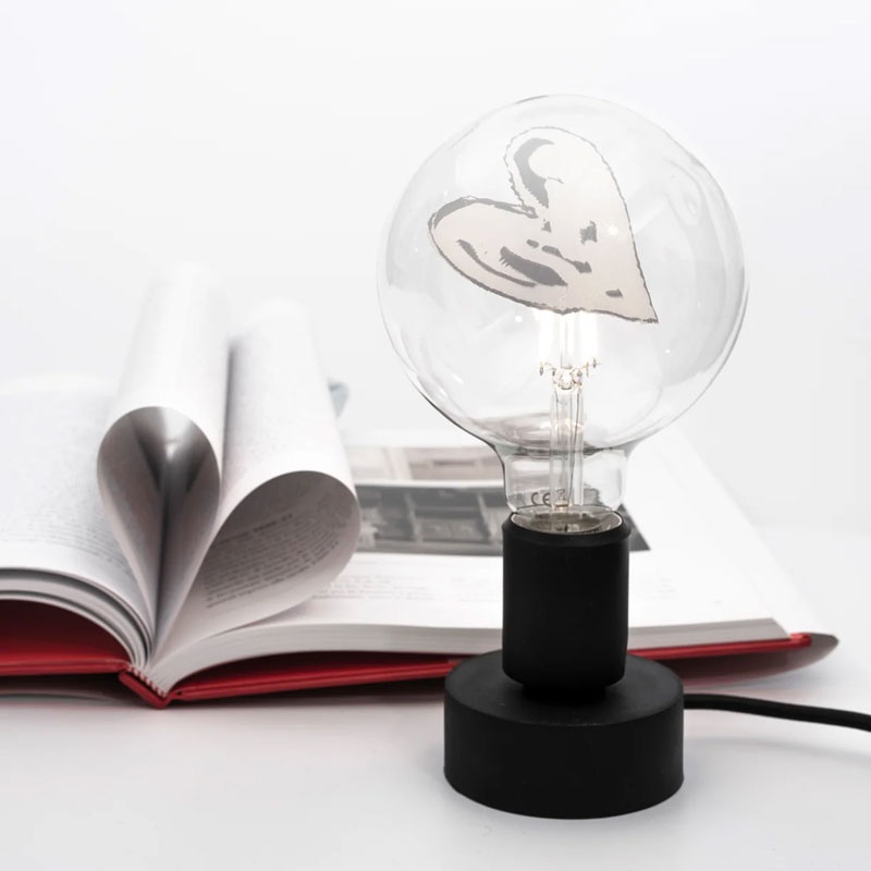 Design Table Lamp - Tavolotto Pop Heart | IsaProject