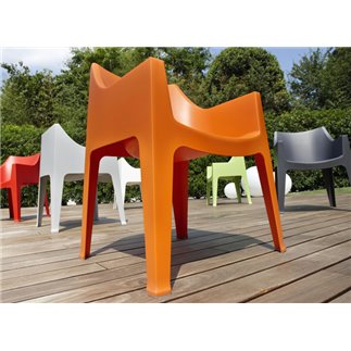 Plastic Garden Armchair - Coccolona | Scab