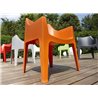 Plastic Garden Armchair - Coccolona