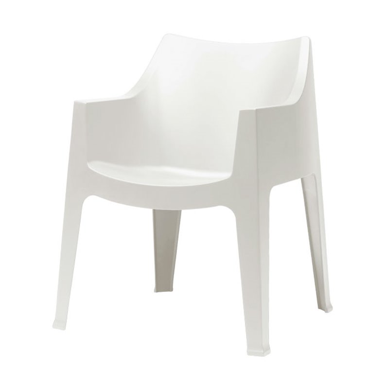 Plastic Garden Armchair - Coccolona | Scab