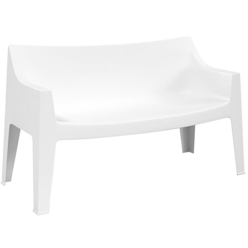 Outdoor Plastic Sofa - Coccolona | Scab