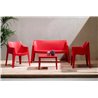 Outdoor Plastic Sofa - Coccolona