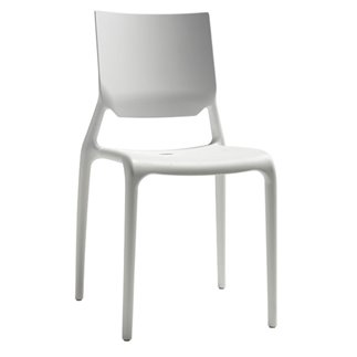 Colored Chair Without Armrests - Sirio | Scab