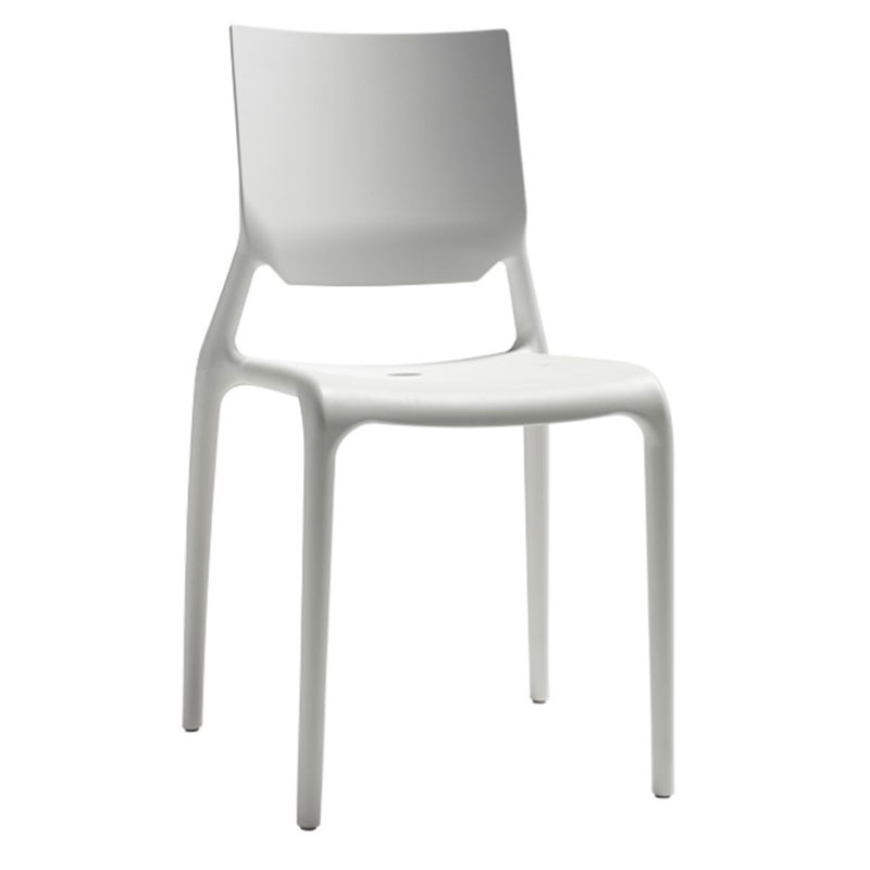 Colored Chair Without Armrests - Sirio | Scab