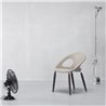 Chair with Wooden Legs - Natural Drop