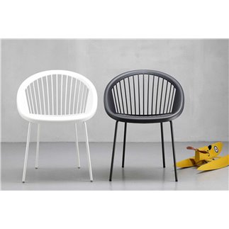 Design Chair in Technopolymer - Giulia | Scab