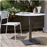 Table Base in Steel H 73 cm - Tiffany