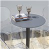 Cross Table Base in Steel - Cross