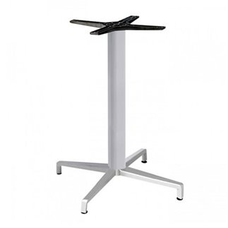 Aluminum Table Base with Feet - Maxi Domino | Scab