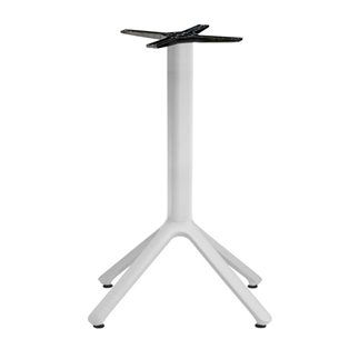 Aluminum Table Base with 4 Feet H 73 - Nemo | Scab