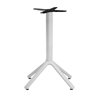 Aluminum Table Base with 4 Feet H 73 - Nemo