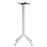 High Table Base in Aluminum with 4 Feet - Nemo