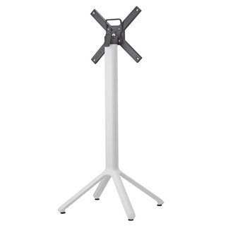 Folding Aluminum Base for High Table - Nemo | Scab