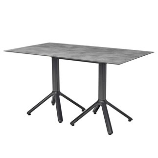 Double Folding Base for Outdoor Table - Nemo Doppio | Scab