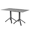 Double Folding Base for Outdoor Table - Nemo Doppio