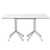 Double Folding Base for Outdoor Table - Nemo Doppio