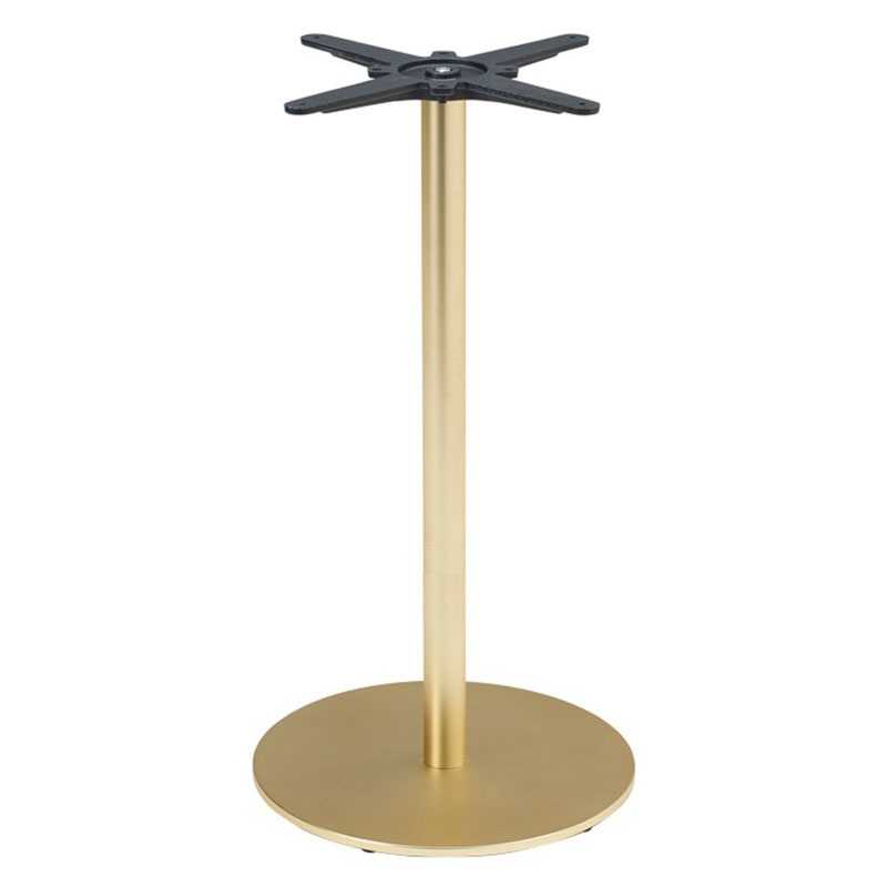 Round Steel Base for High Table - Tiffany | Scab