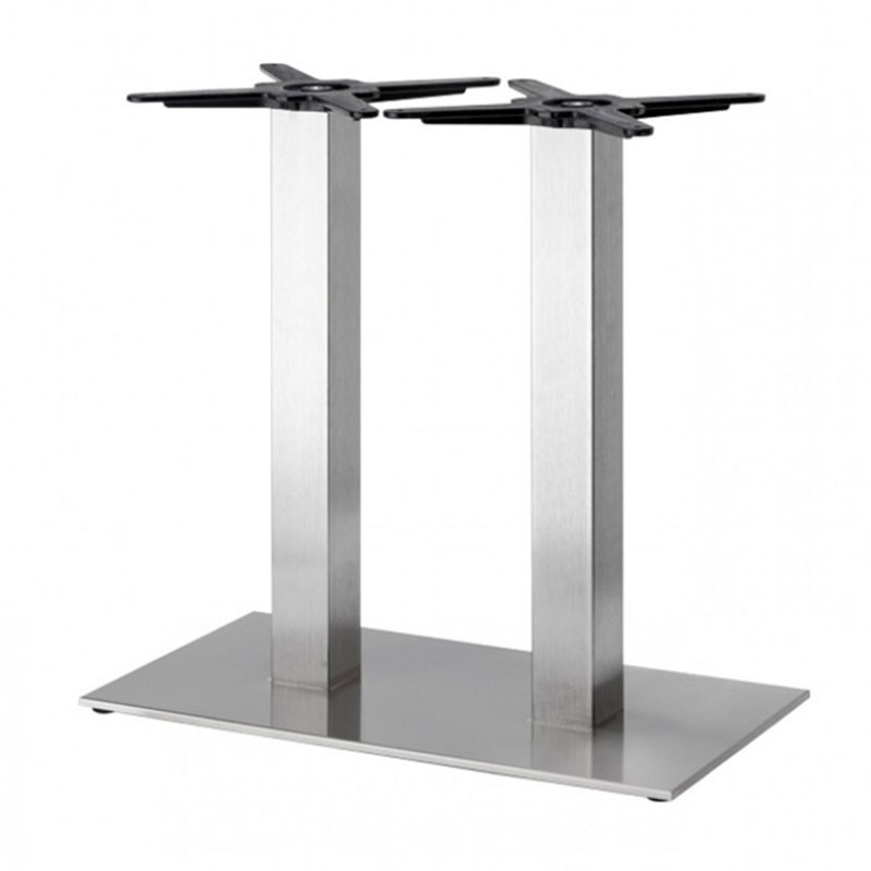 Restaurant Double Column Base Table - Tiffany | Scab